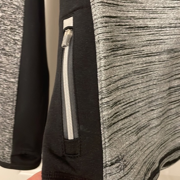 Athleta Half Zip Pull Over - Picture 4 of 6